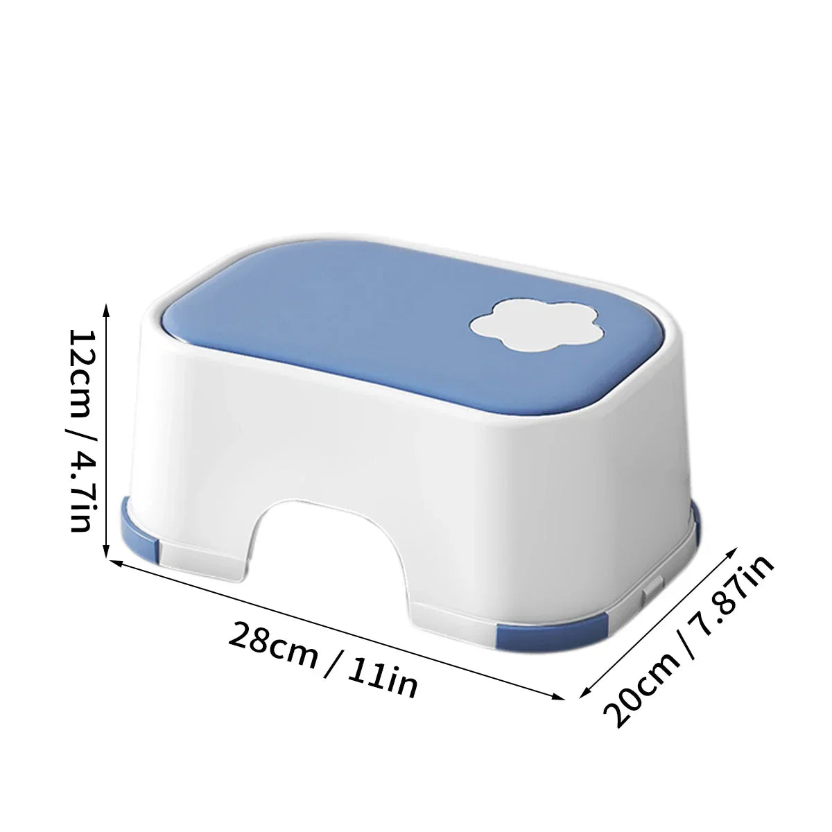 Kid Step Stool Toddler Stool For Bathroom Non