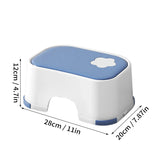 Kid Step Stool Toddler Stool For Bathroom Non