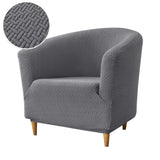 Elastic Jacquard Cover For Tub Chair Living Room