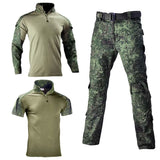 Russia CP Men Tactical Camo Military Uniform US