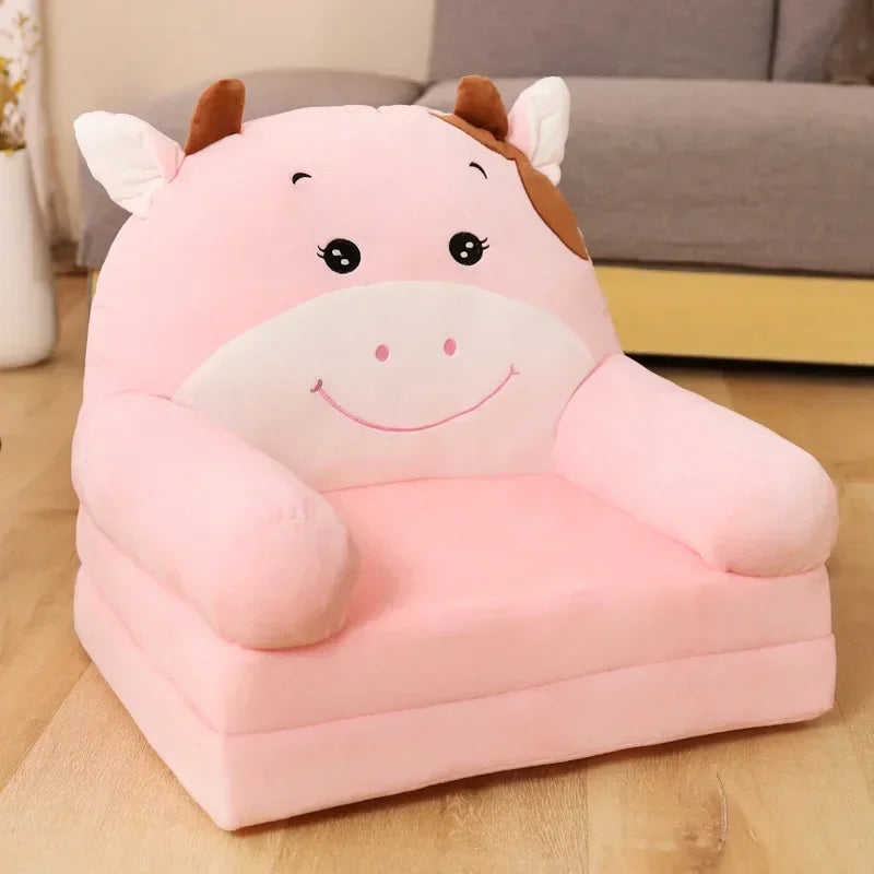 Folding Sofa Creative Cartoon Children Cute Princess Baby