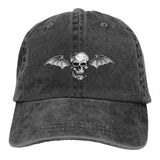 Skull Demon Avenged Sevenfold Band Trucker Hat Outfits