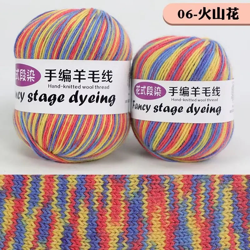 Top Quality Wool Blended Crochet Yarn Knitting Sweater