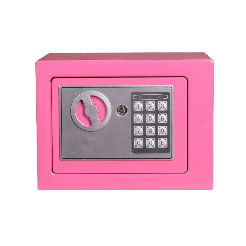 Digital Safe Small Household Mini Steel Safe Currency