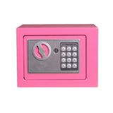 Digital Safe Small Household Mini Steel Safe Currency