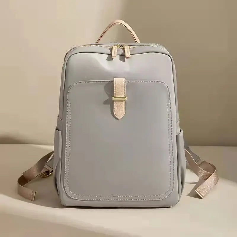 Women Carryon Backpack Elegant Waterproof Antitheft Travel Bag