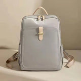 Women Carryon Backpack Elegant Waterproof Antitheft Travel Bag