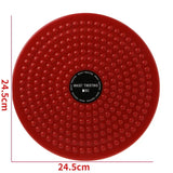 Yoga Balance Board Wobble Fitness Rotation Massage Stability