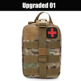 Tactical Molle First Aid Kit Survival Bag Emergency