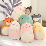 Squish Pillow Plush Toy Animal Kawaii Unicorn Dinosaur