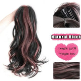FOR Horsetail Wig Women's Long Hair Clasp Style