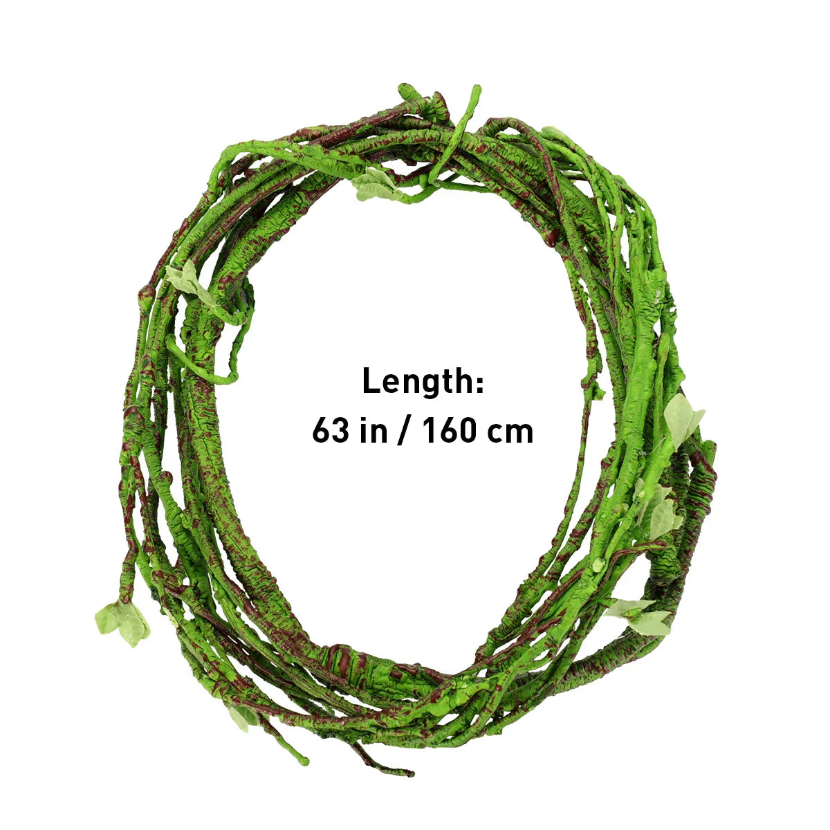 Artificial Reptile Vines Rattan Chameleon Lizard Terrarium Branches