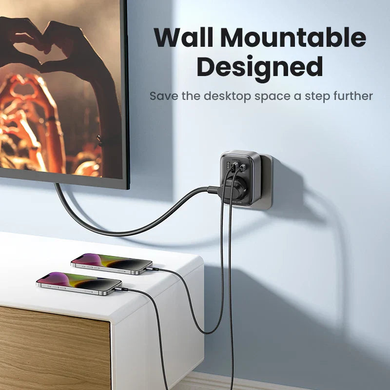 UGREEN 30W GaN PD Charger With AC Outlets