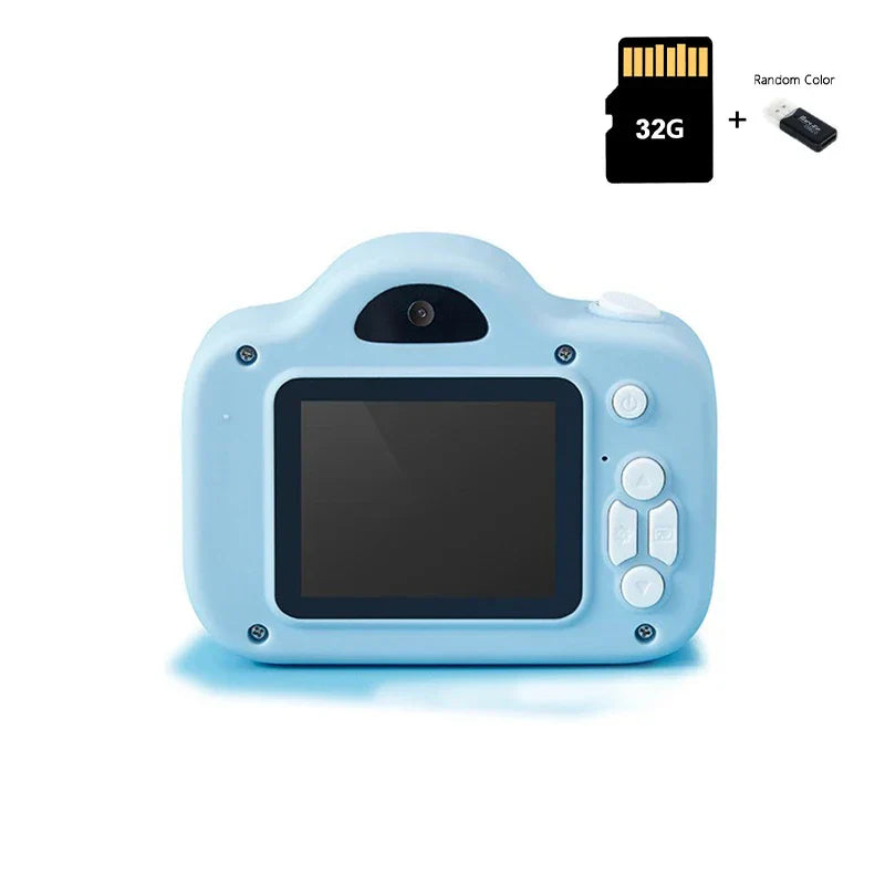 Children's Mini Camera Multi-function Color Display HD 1080p