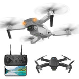 New E88 Quadcopter WIFI FPV Drone Professinal Wide