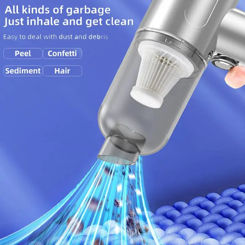 Car Cordless Vacuum Cleaner Mini Handheld Portable Vacuum