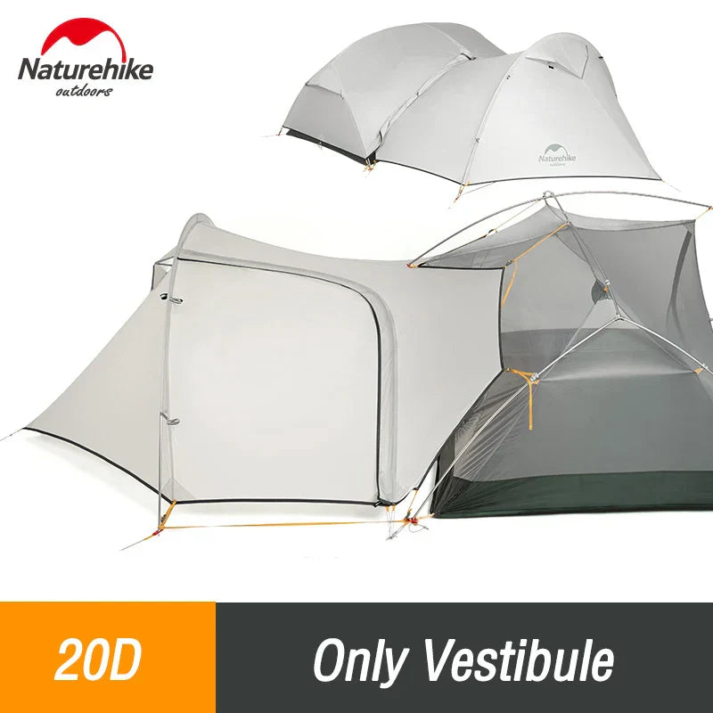 Naturehike Camping Tent 2 Person Mongar Ultralight Tent
