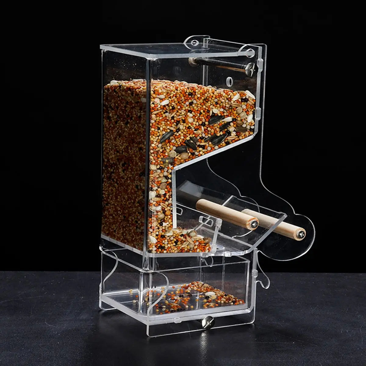 Feeder Bird Automatic Feeders Bird Food Bird Food