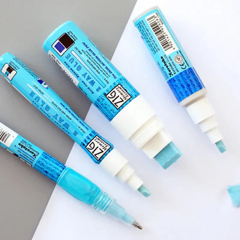 1pc JAPAN Kuretake ZIG Environmental Protection Coloured Glue