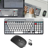 2.4Ghz Bluetooth-compaitble Dual Mode Keyboard and Mouse Combo