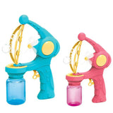 Bubble Gun Blowing Soap Bubbles Machine Automatic Toys