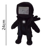 50styles Skibidi Toilet Plush Toy Skibidi Dop Dop