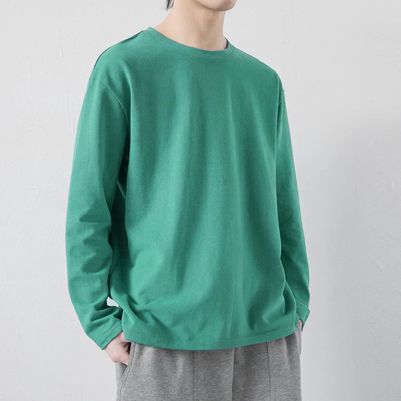 2022 Spring Summer Men Basic Solid Color T-Shirts