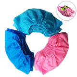 2050100pcs Disposable Shoe Cover Dustproof Nonslip Dhoe Cover