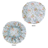 Women Satin Bonnets Printed Floral Edge Nightcap Fashion
