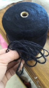 500g Mohair Silk Wool Yarn For Knitting Plush