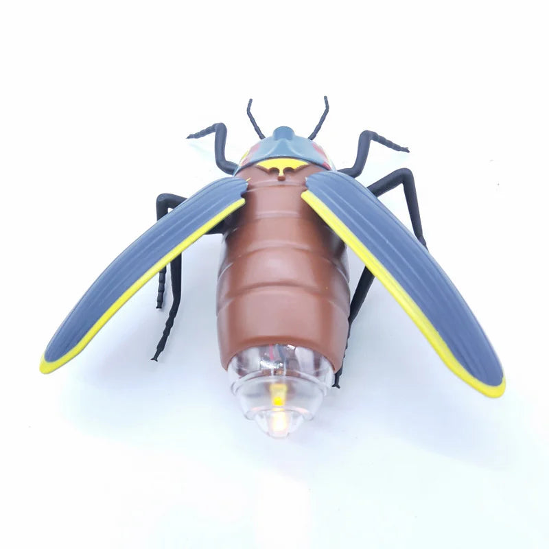 RC Animal Realistic Glowworm Remote Control Firefly Insect