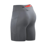 Men Outdoor Running Pocket Shorts Board GYM Exercise