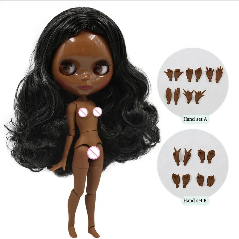 ICY DBS Blyth Doll Customized Joint 30cm Suitable