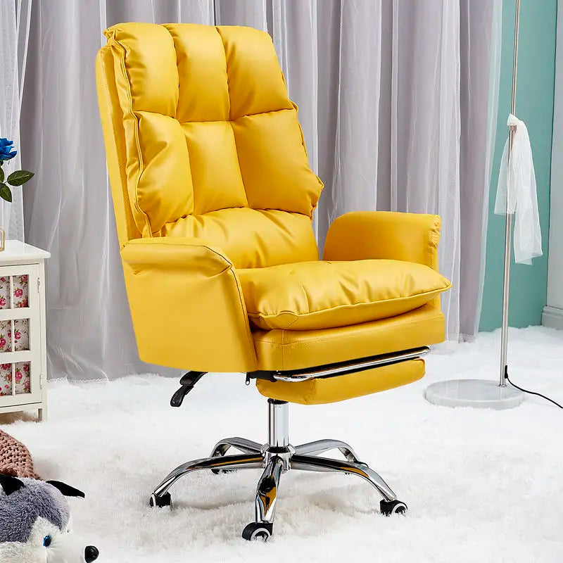 NEW PU leather office chair pink gaming chair