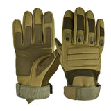 Touch Screen Tactical Gloves Half Full Finger Shooting