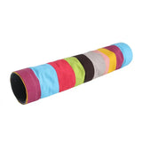 Small Pet Colorful Tunnel Toy 4 Kinds Rainbow