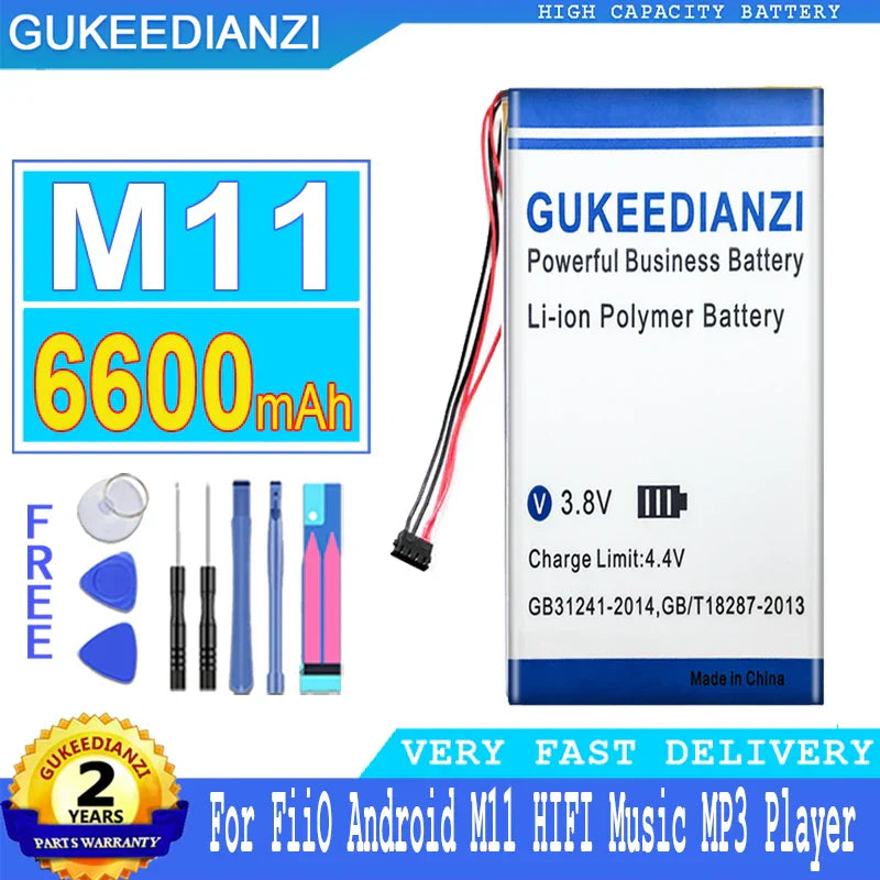 6600mAh Replacement High Capacity Mobile Phone Battery For