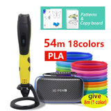 Creative 3D Printing Pen With Adjustable Speed and