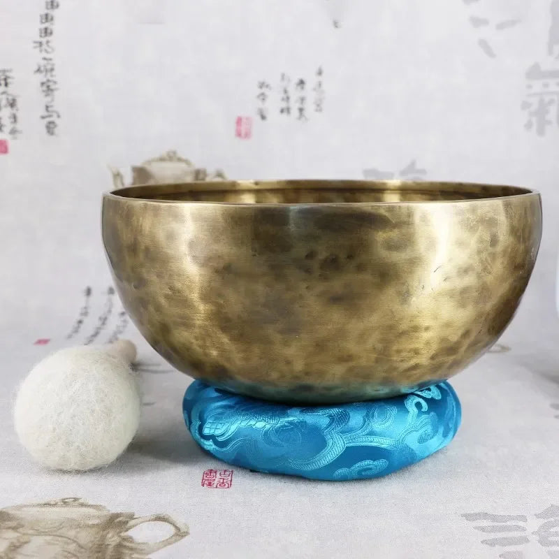 Therapeutic Tibetan Bowl Tibetan Copper Bowls Meditation Singing