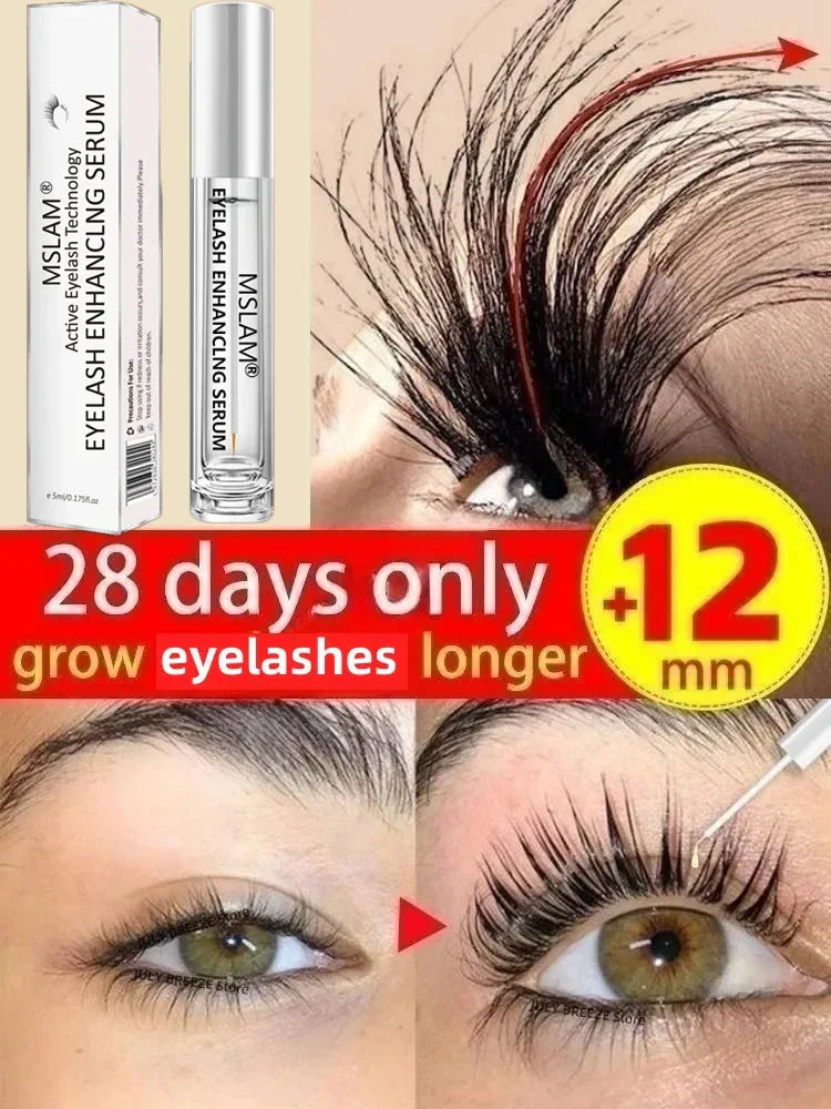 7 Days Fast Eyelash Growth Serum Longer Fuller