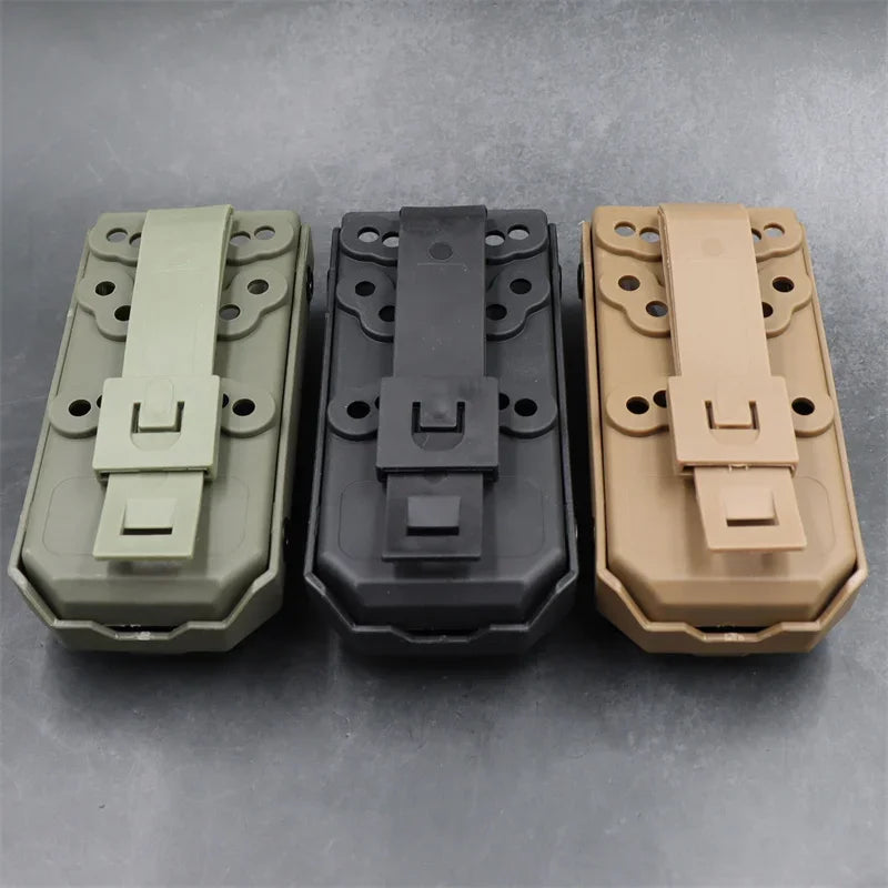 Outdoor Tactical EMT Tourniquet Nylon Storage Box Simple