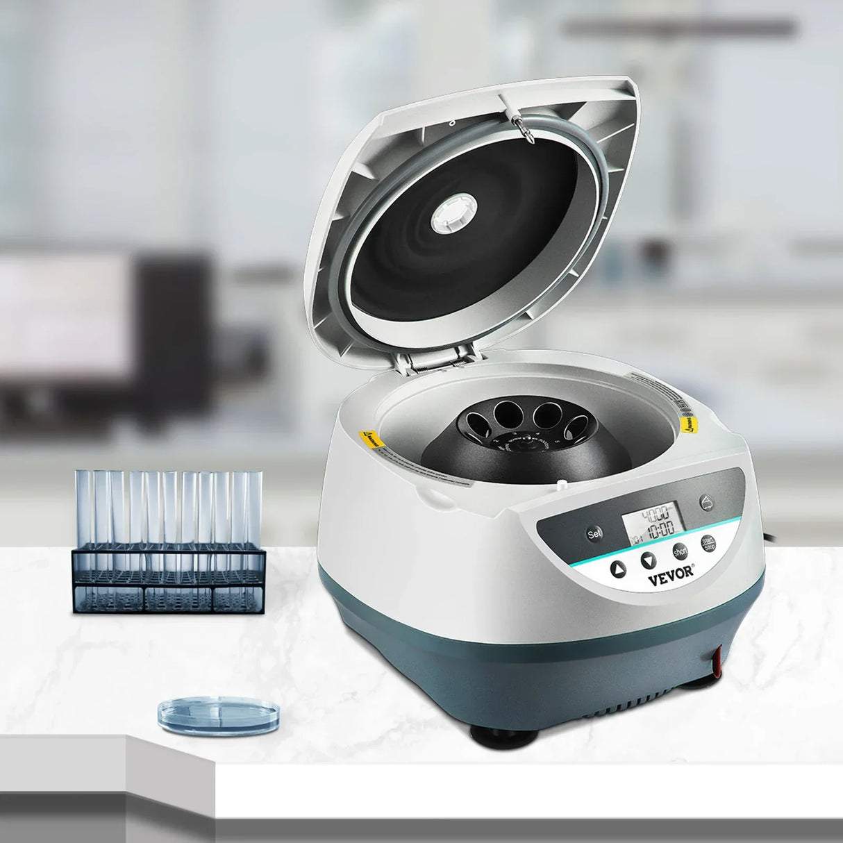 VEVOR Electric Centrifuge Machine Mini Bench-top Lab 500-5000/7000RPM