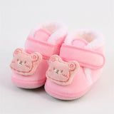 Newborn Booties Baby Socks Shoes Girl Winter Warm