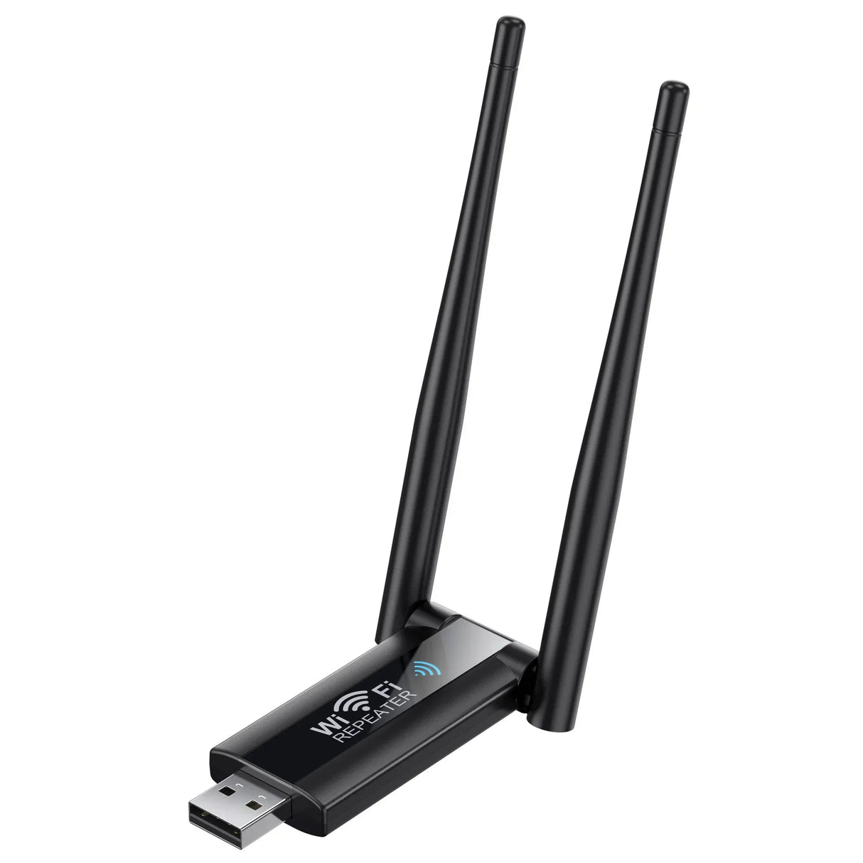 USB Wifi Repeater 300M Wi-Fi Signal Booster 2.4G