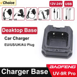 UV-S22 Pro V2 Charger Baofeng Battery Dock UV-9R