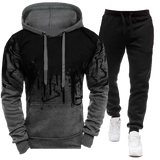 2023 Sportswear Men's casual Hoodie pants 2-piece autumn