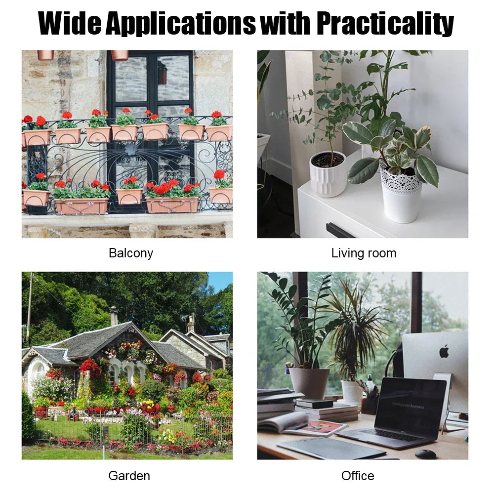 Intelligent Automatic Water Timer WiFi Tuya Micro-drip Irrigation