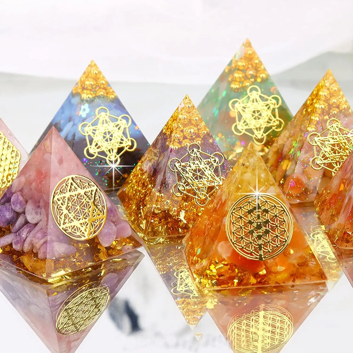 Large Pyramid Silicone Molds Big Pyramid Resin Mold