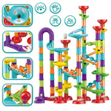 Creativity Marble Run Race Catapult Track Maze Building