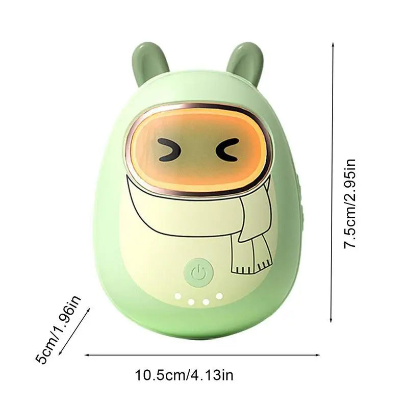 Winter Mini Hand Warmer USB Rechargeable Electric Reusable